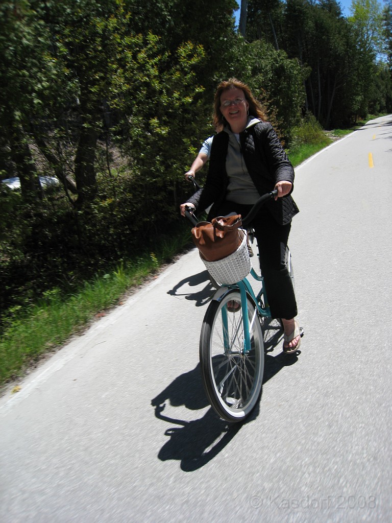 Mackinaw Island Area May 2008 0565.jpg - May 24 2008 a trip to Mackinac City for a 5 M race and a visit to Mackinac Island. A day to the UP, Paradise, Whitefish Point and Tahquamen Falls. This was followed by trips to Petoskey and Charlevoix.
